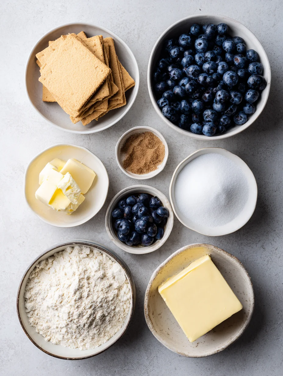 Blueberry Crumble Cheesecake