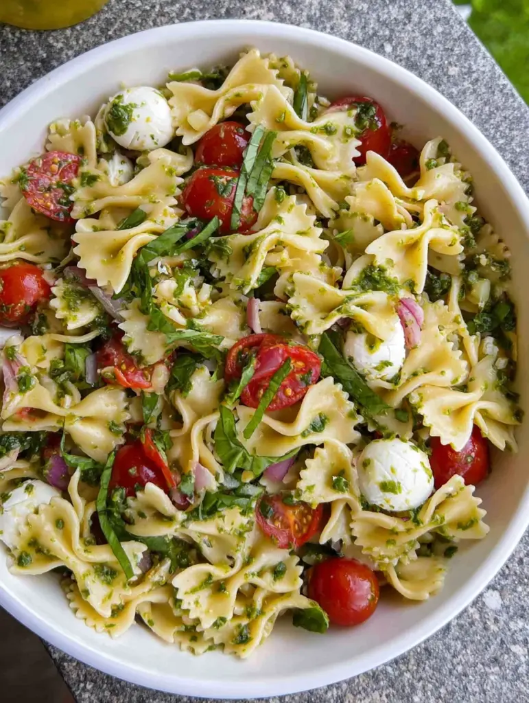 Bow Tie Pasta Salad