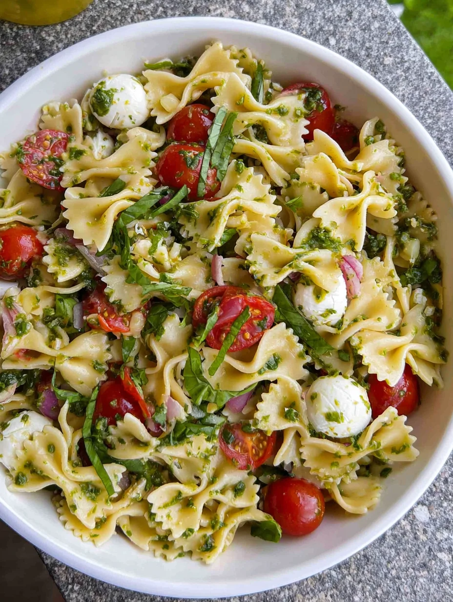 Bow Tie Pasta Salad