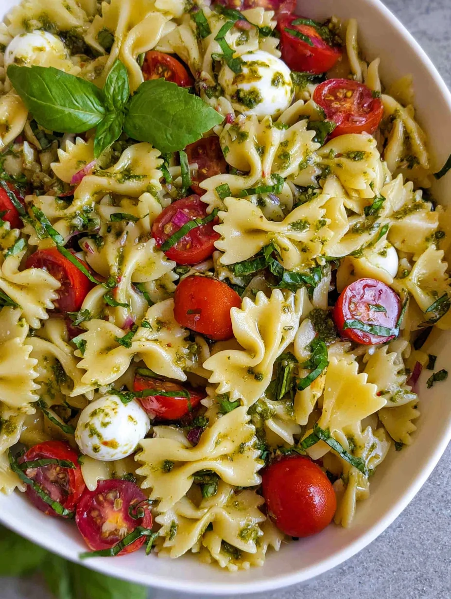 Bow Tie Pasta Salad