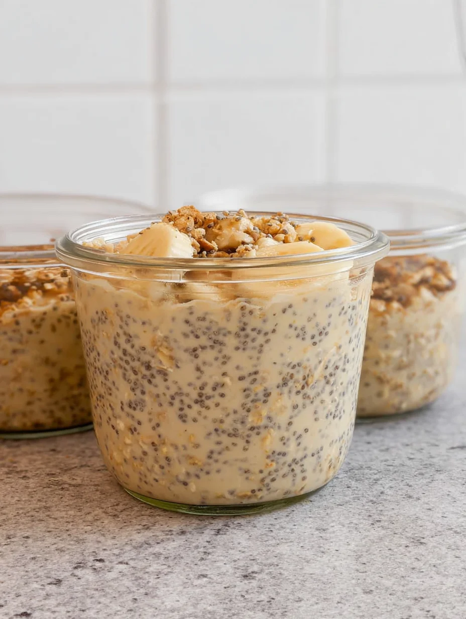 Brown Sugar Overnight Oats