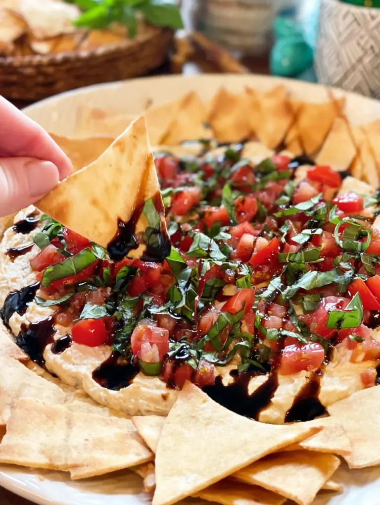 Bruschetta Dip