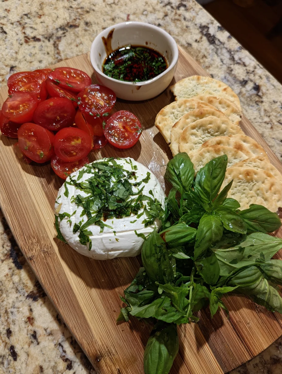 Bruschetta Dip