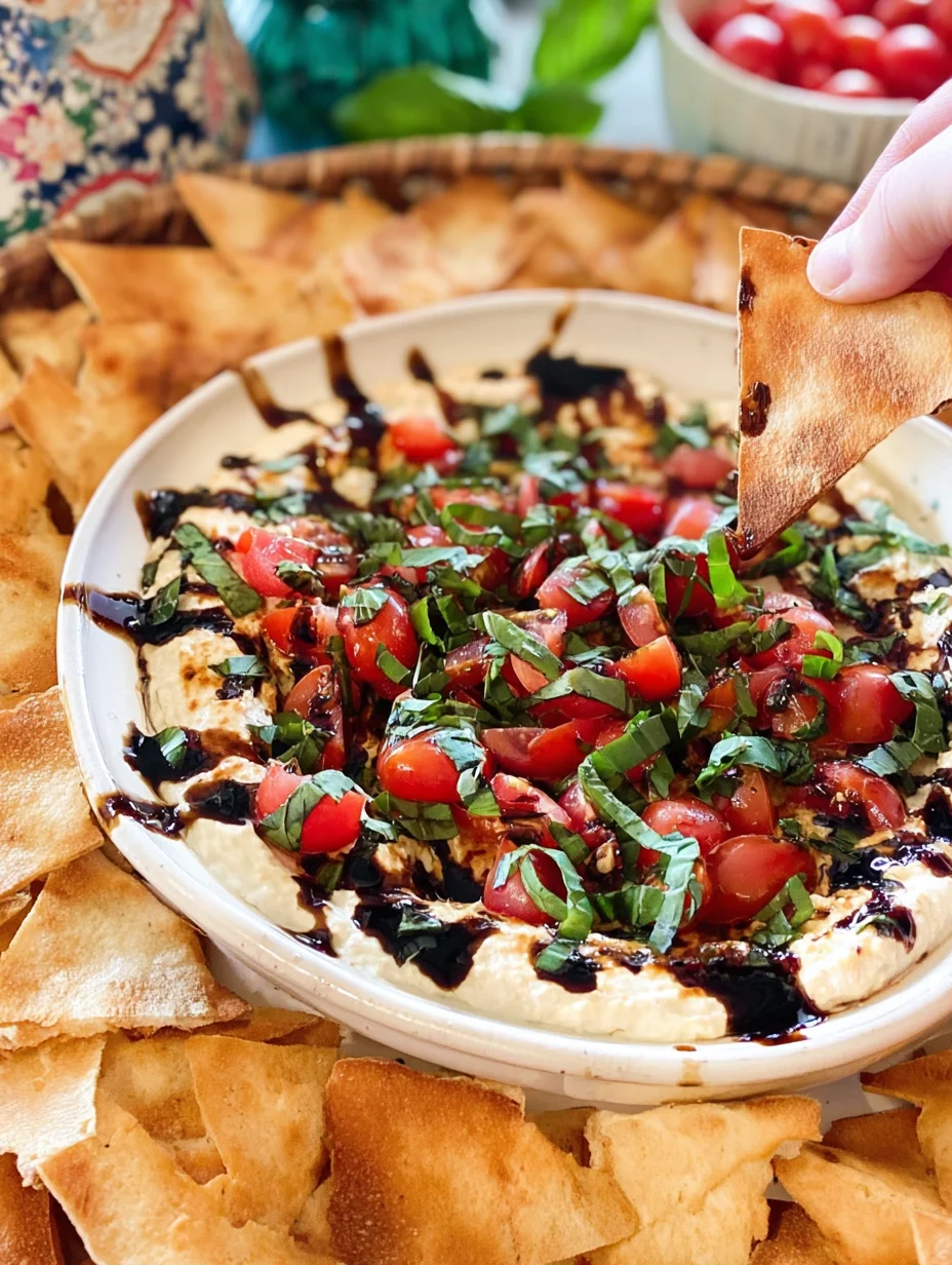 Bruschetta Dip