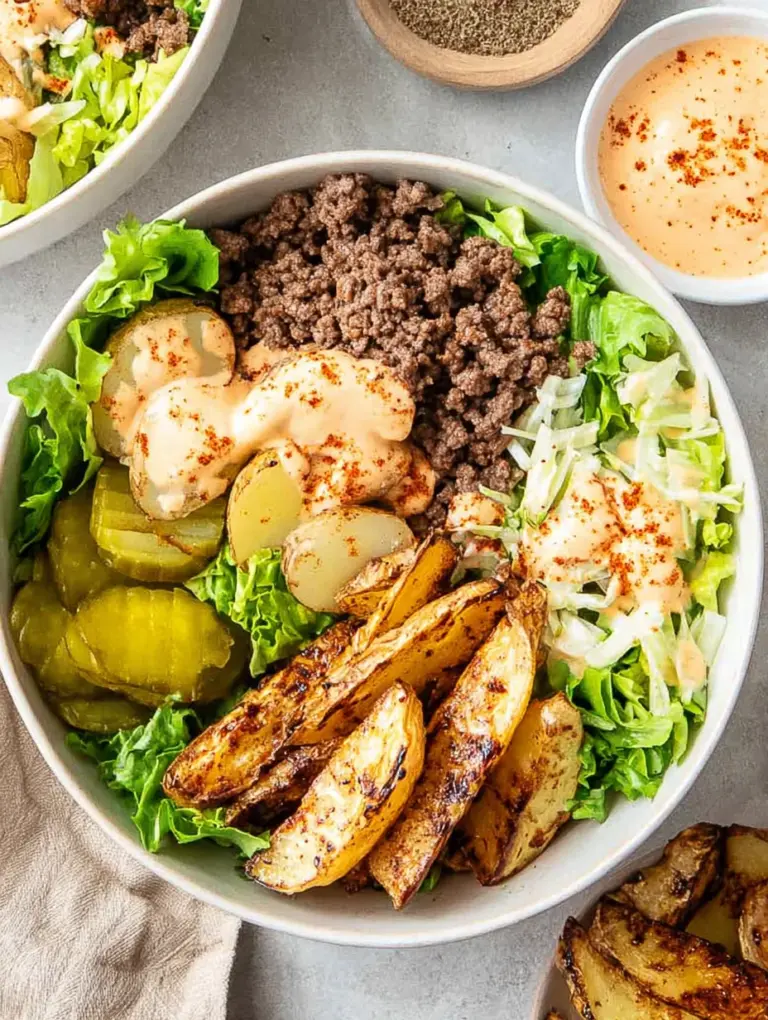 Burger Bowls