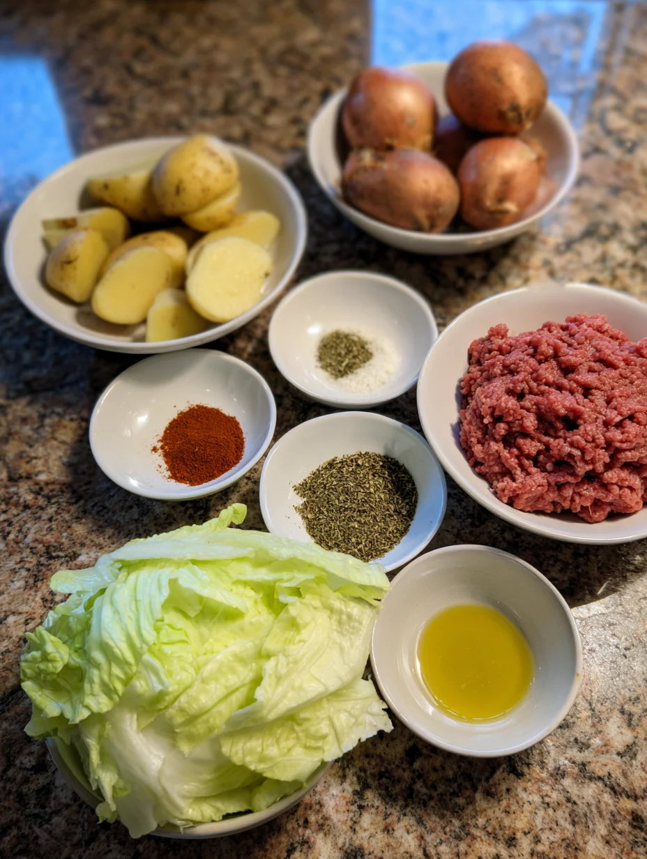 Burger Bowls