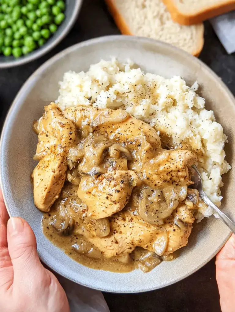 Chicken and Gravy