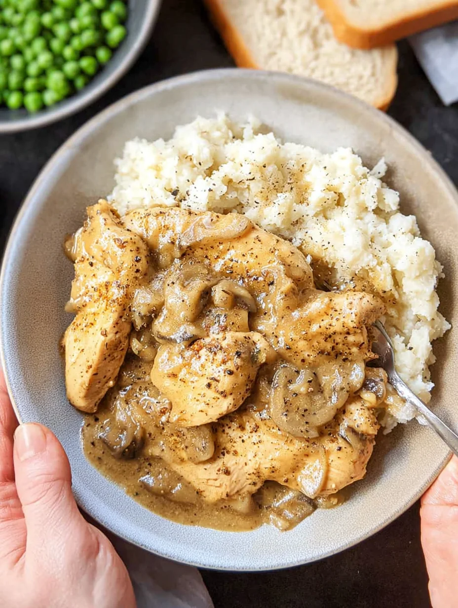 Chicken and Gravy