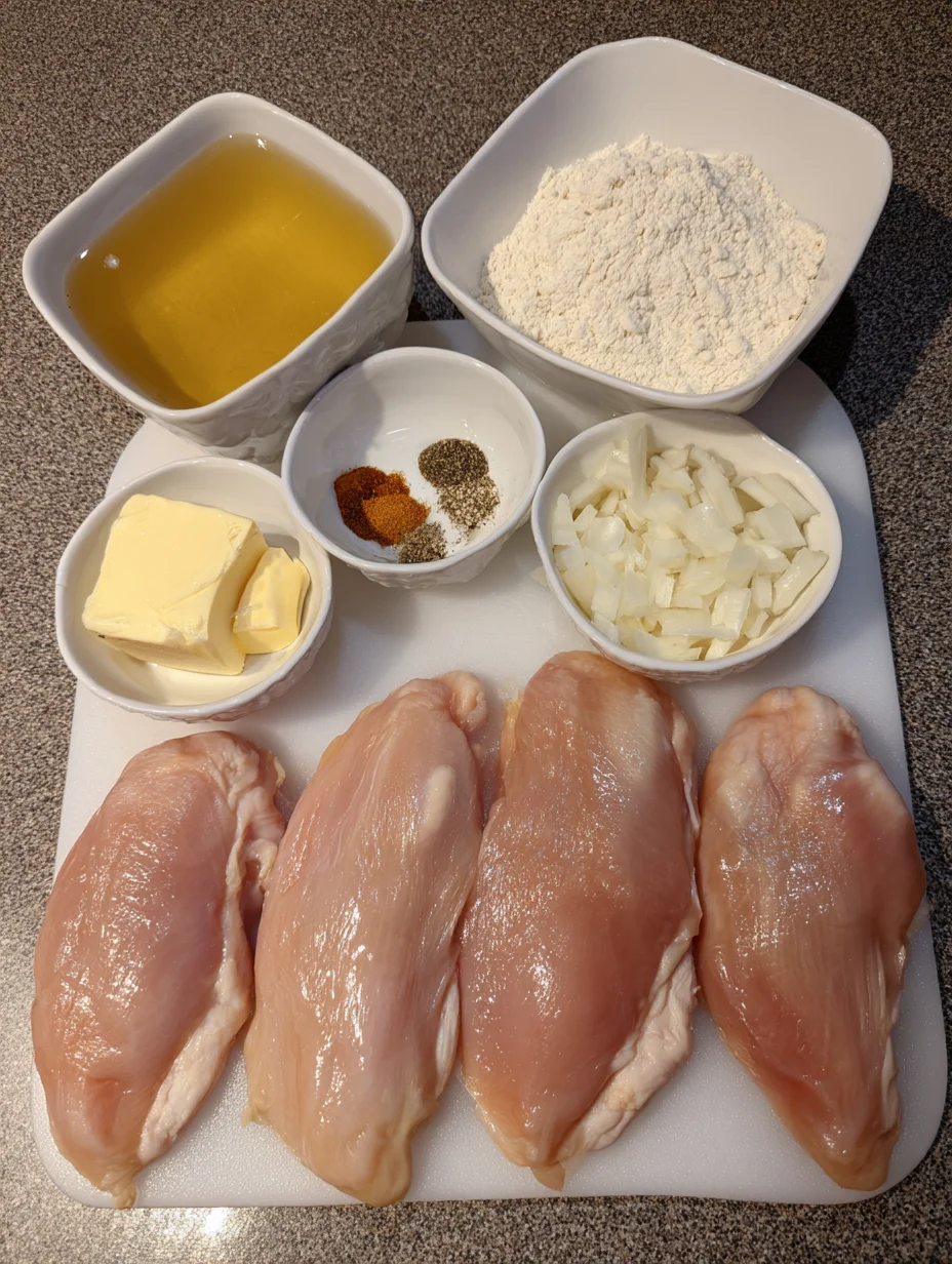 Chicken and Gravy