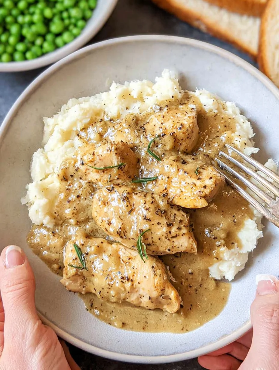 Chicken and Gravy