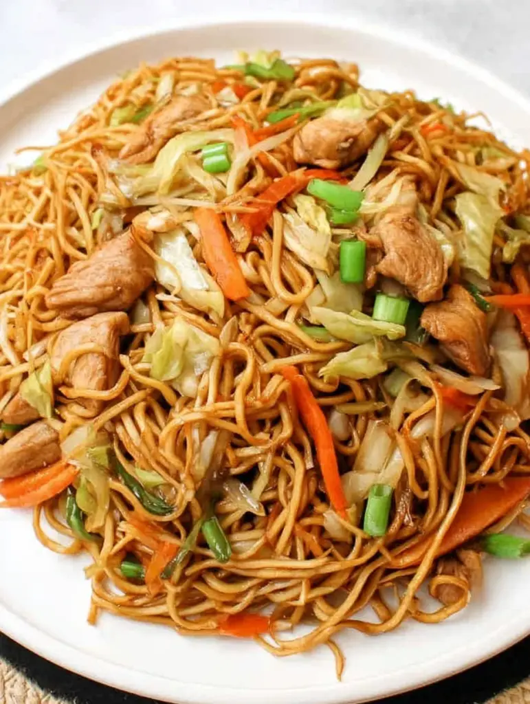 Quick & Easy Chicken Chow Mein