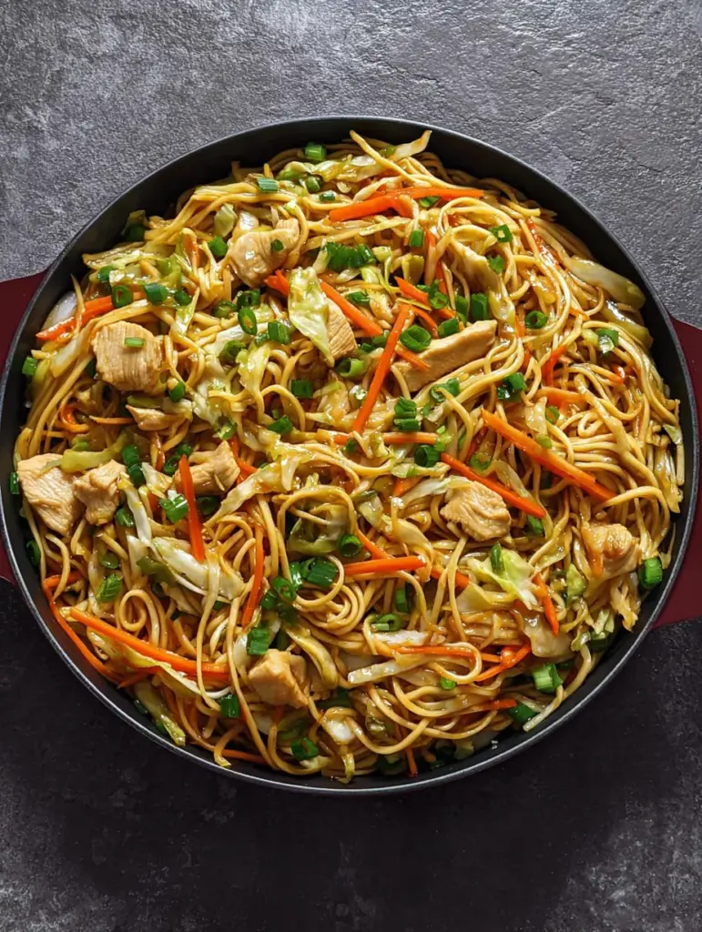 Chicken Chow Mein