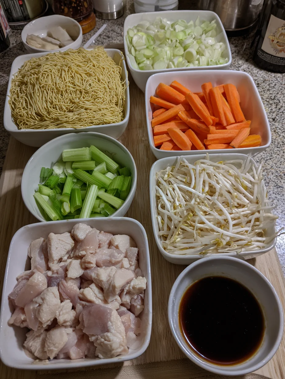 Chicken Chow Mein