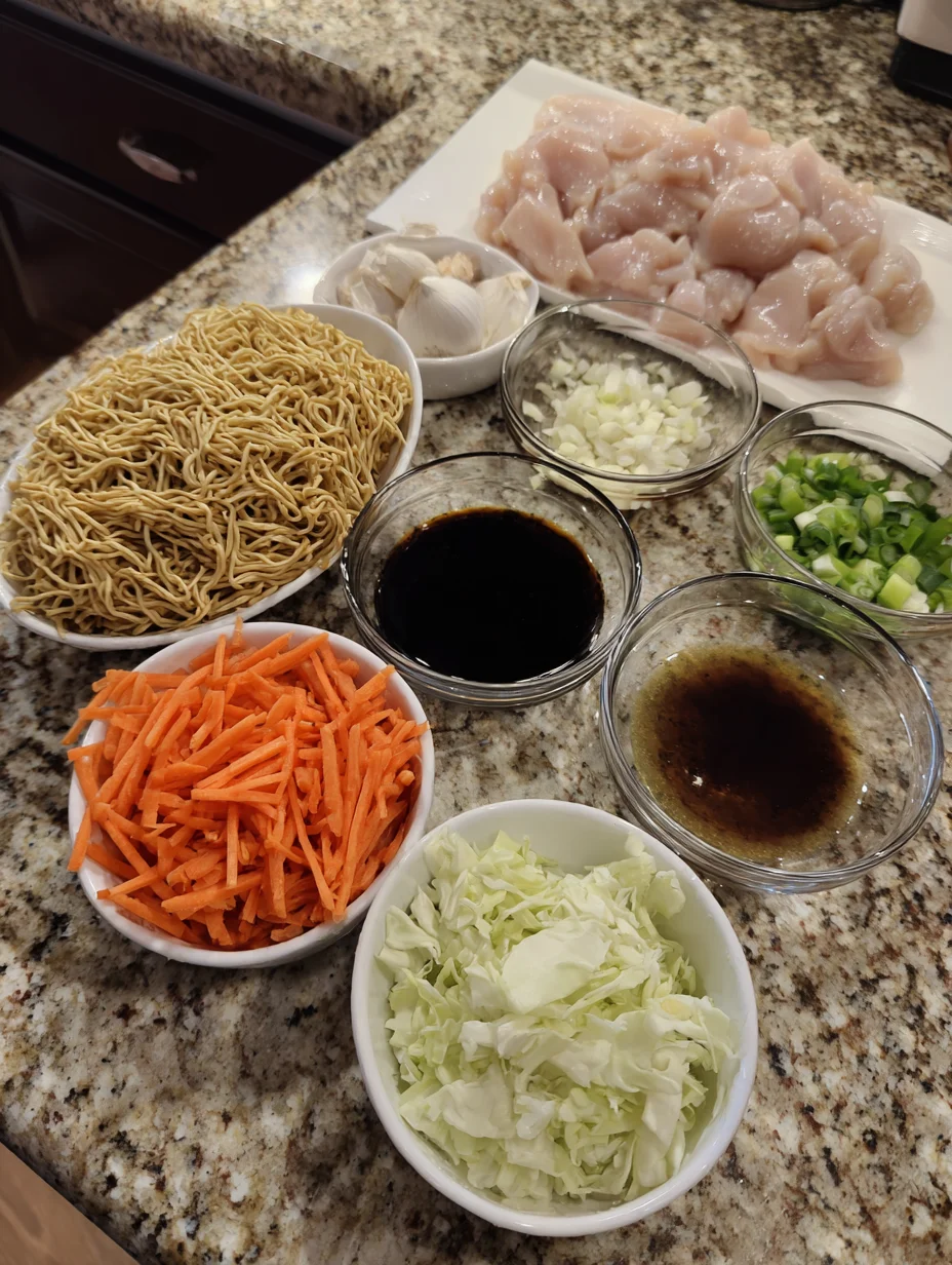 Chicken Chow Mein