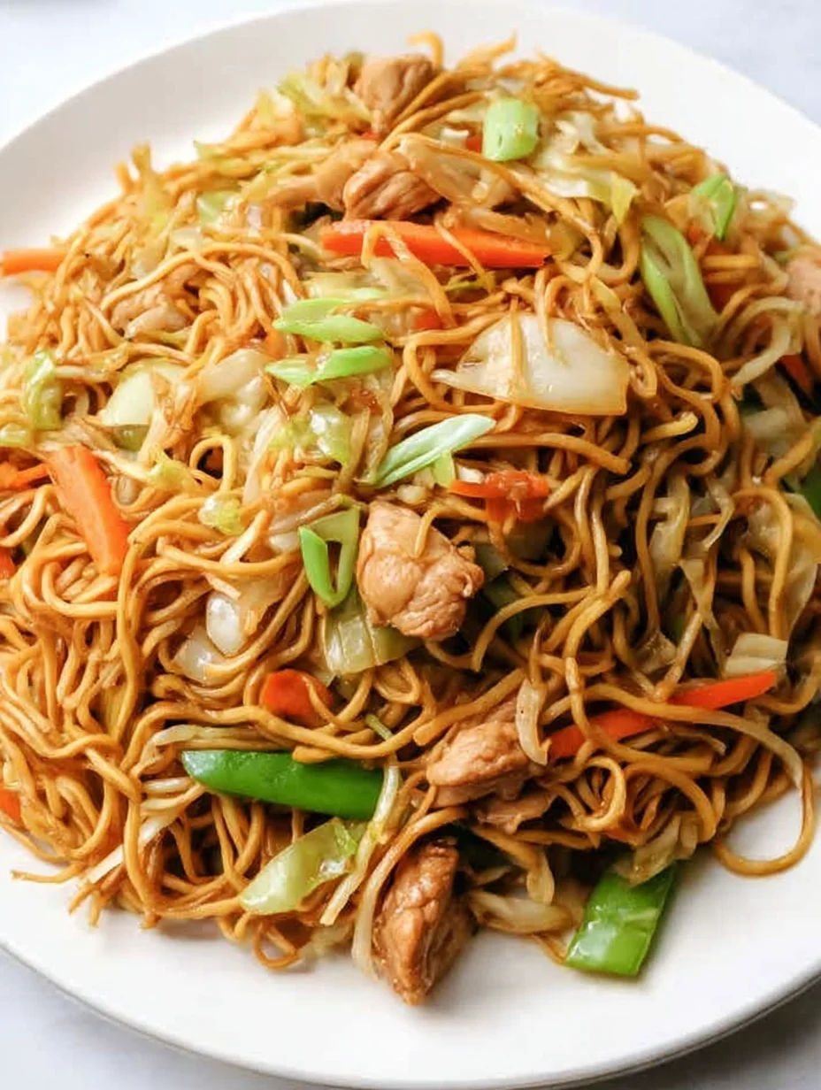 Chicken Chow Mein