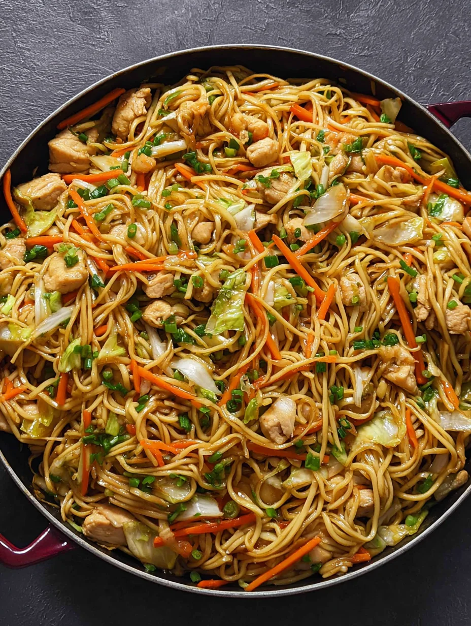 Chicken Chow Mein