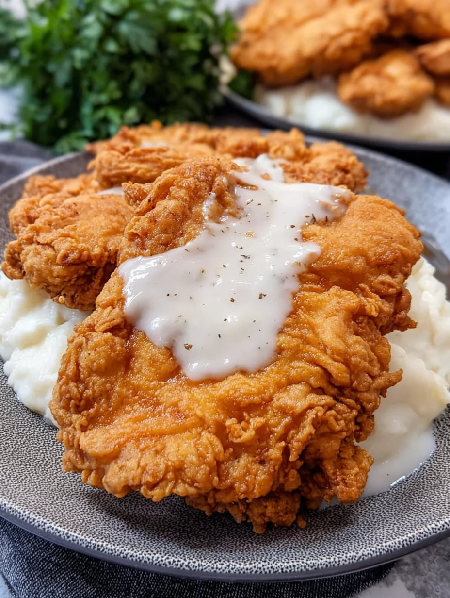 Chicken Fried Chicken