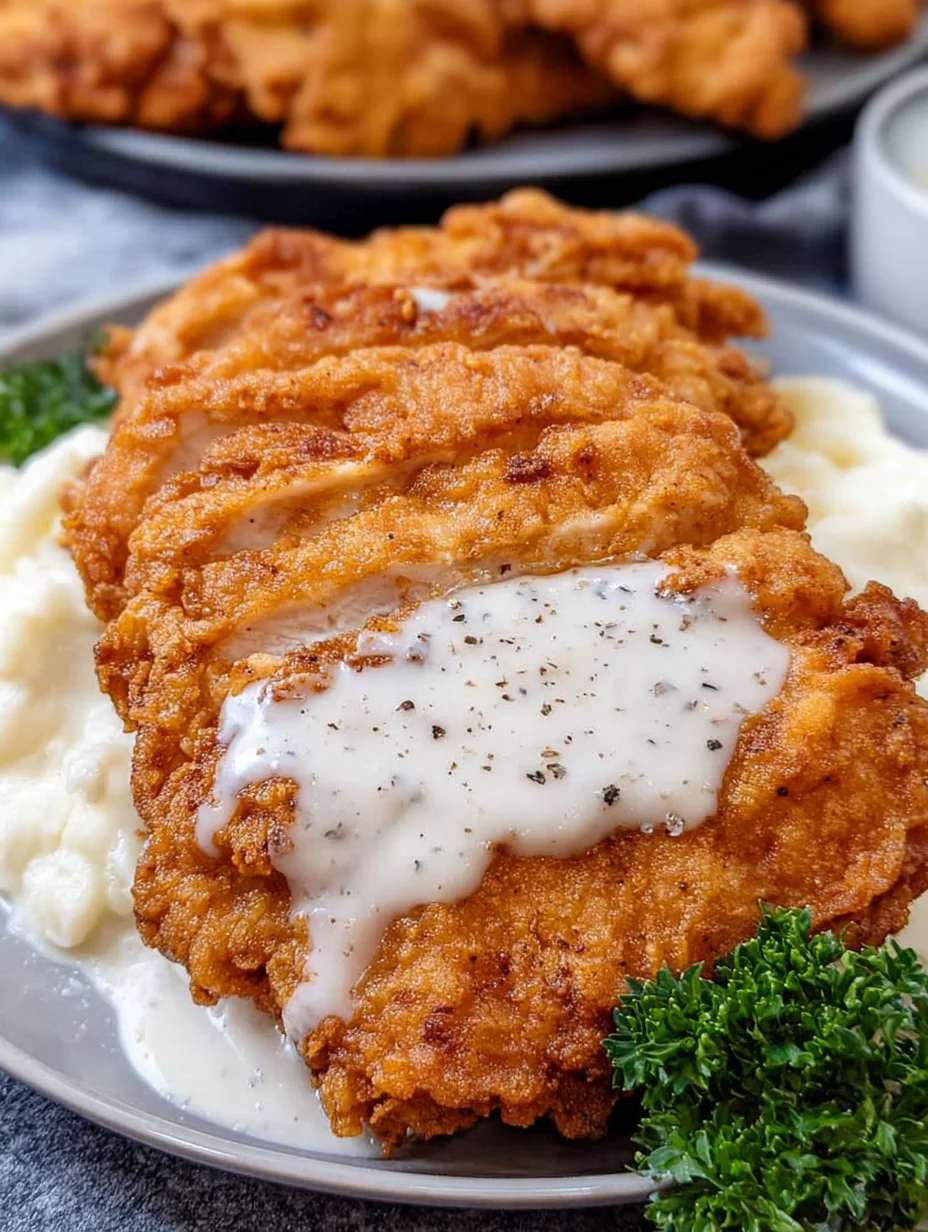 Chicken Fried Chicken