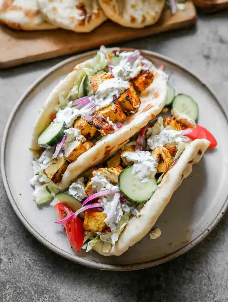 Chicken Gyros