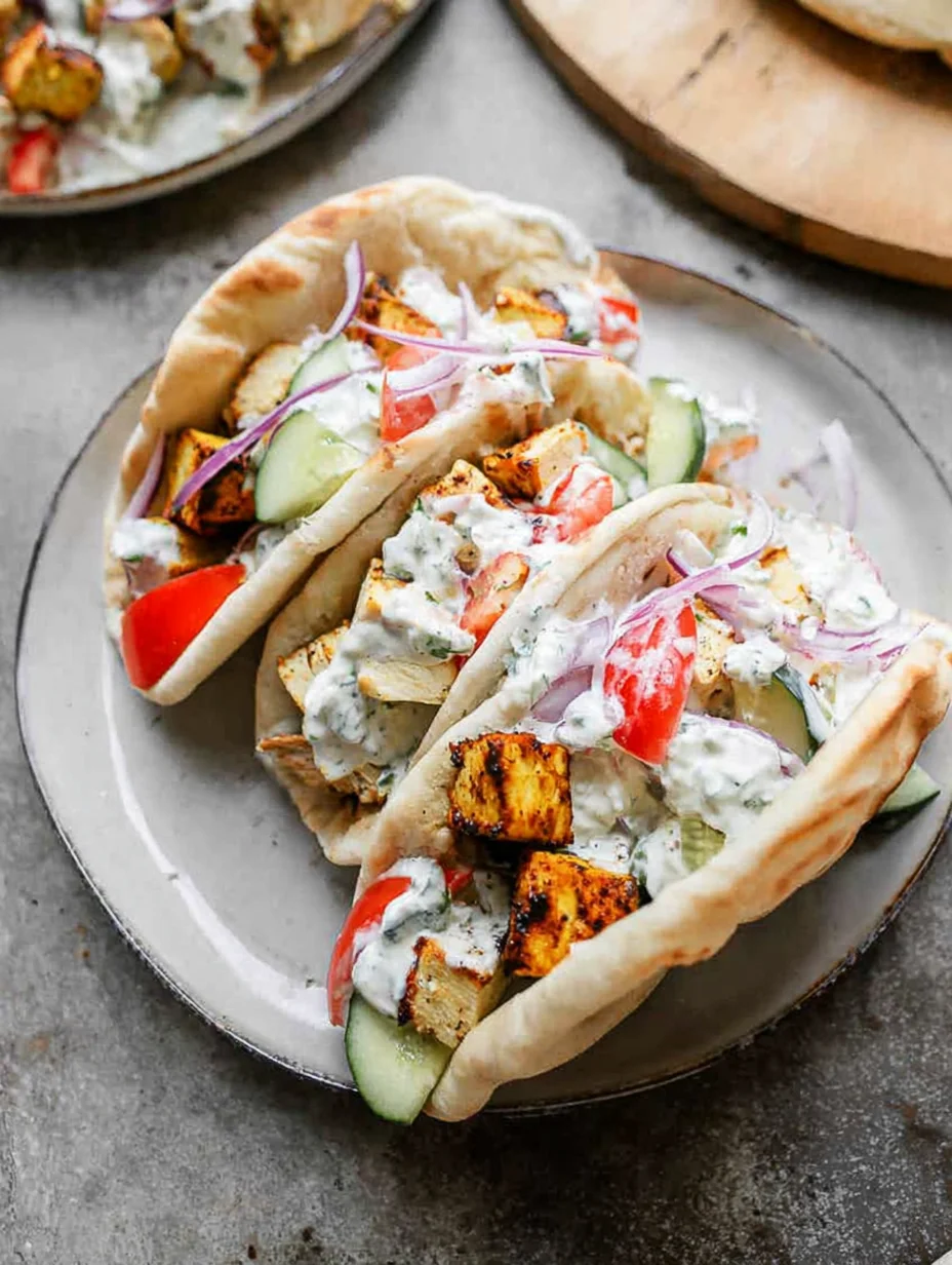 Chicken Gyros