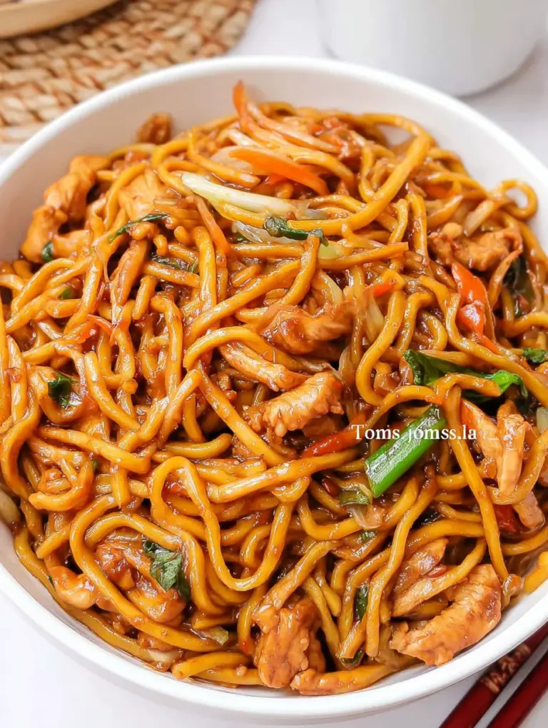 Chicken Lo Mein