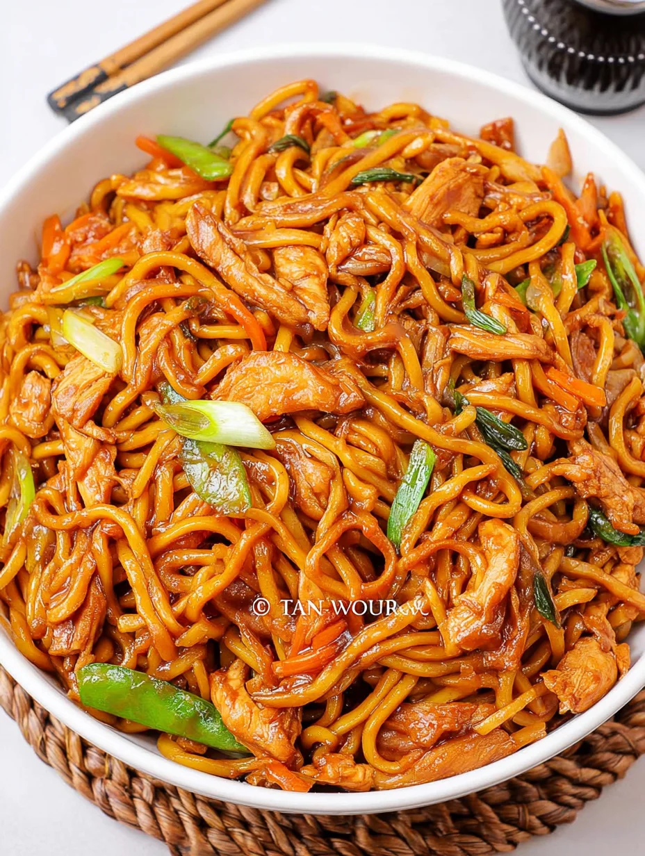 Chicken Lo Mein