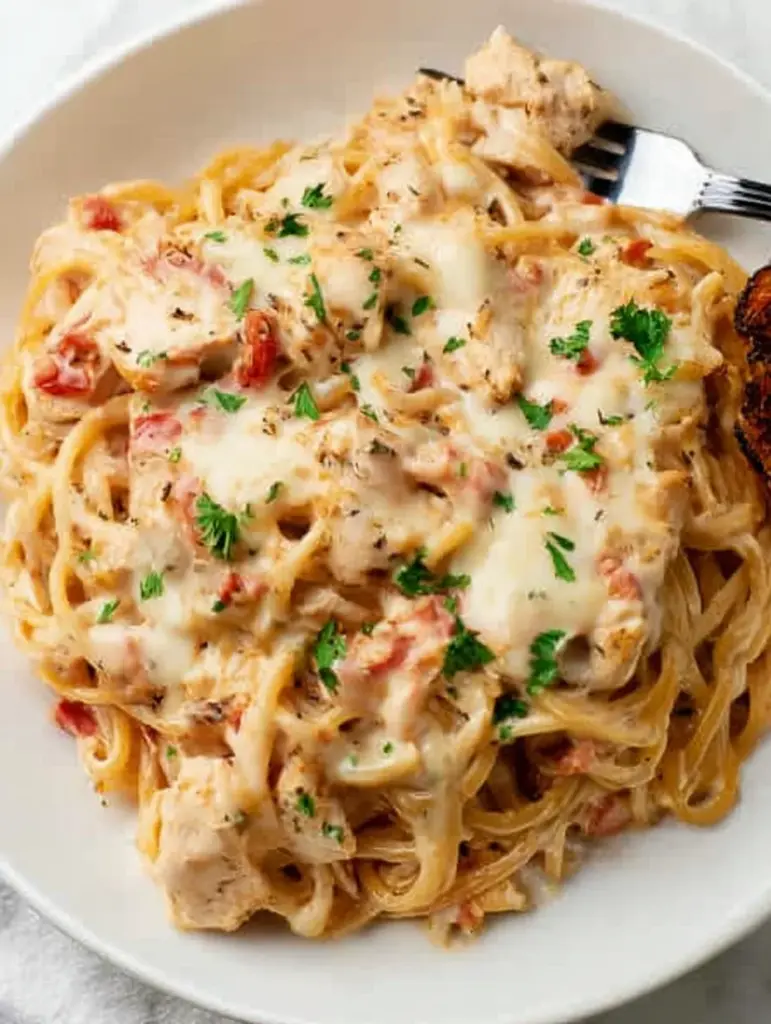 Chicken Spaghetti
