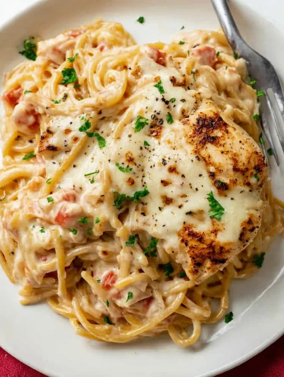Chicken Spaghetti