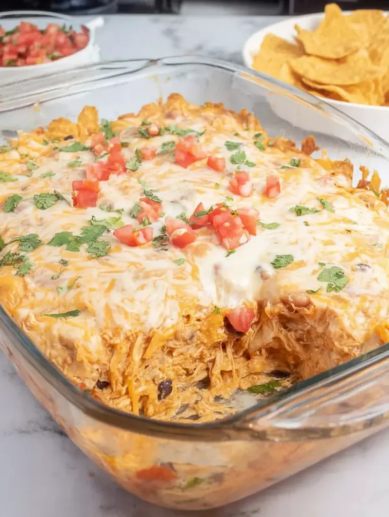Chicken Taco Casserole