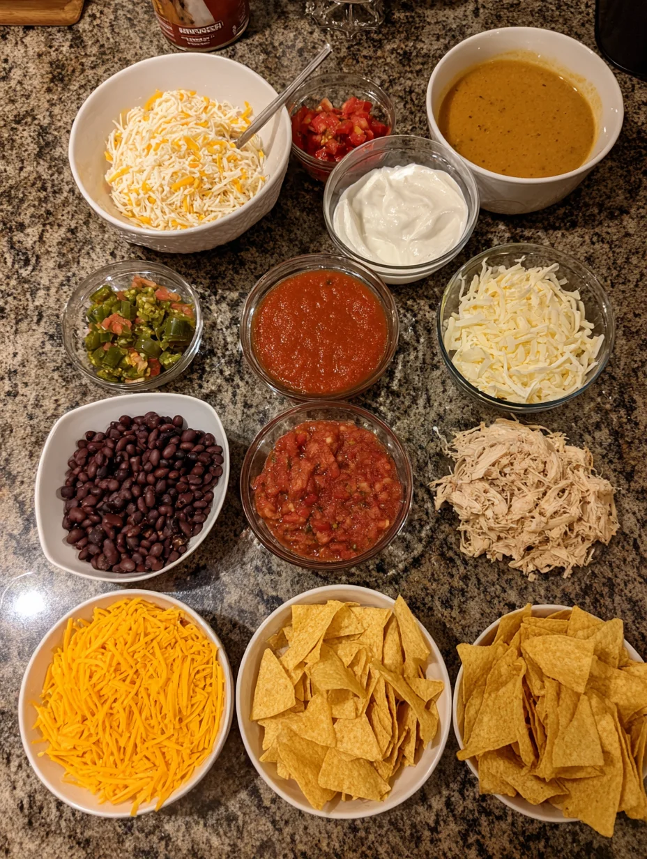 Chicken Taco Casserole