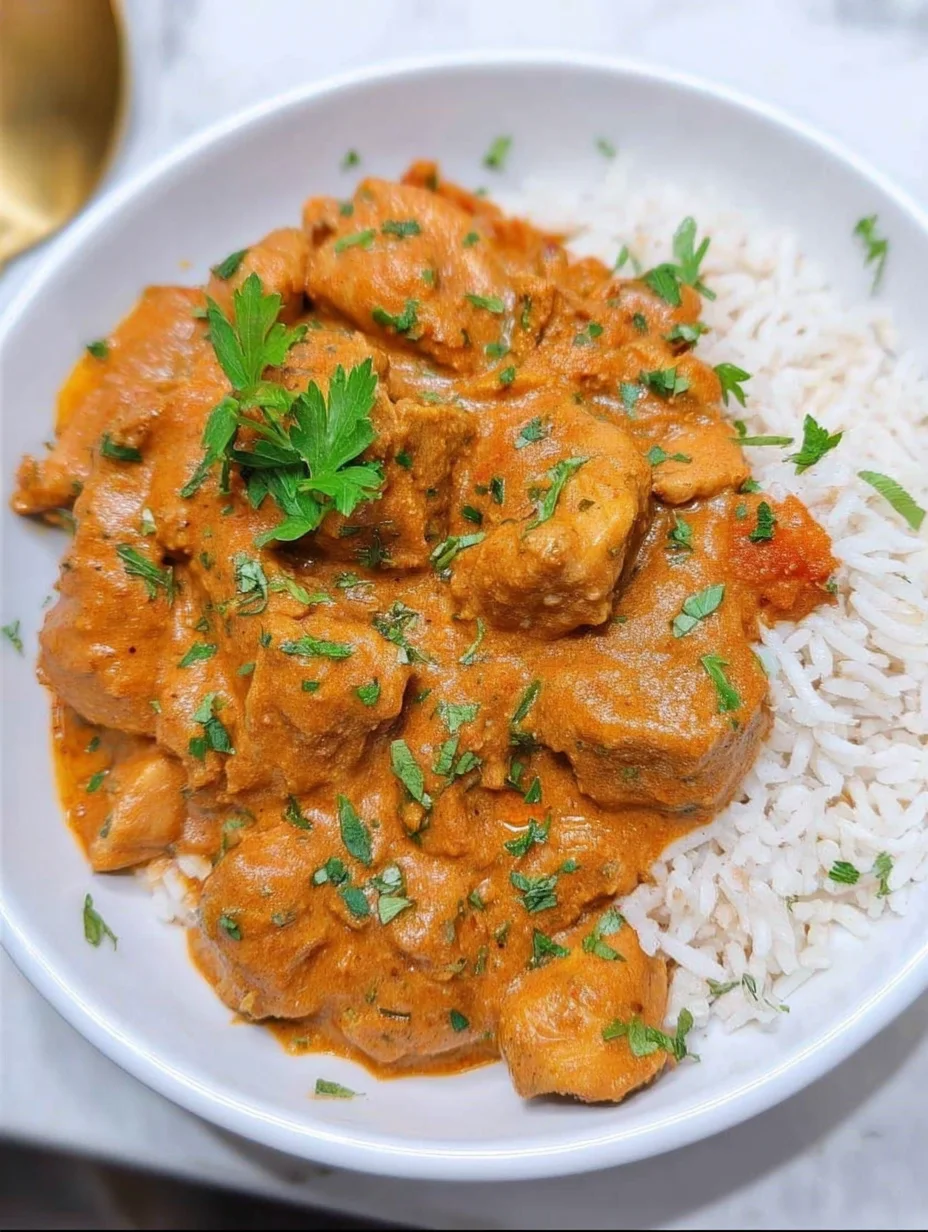 Chicken Tikka Masala