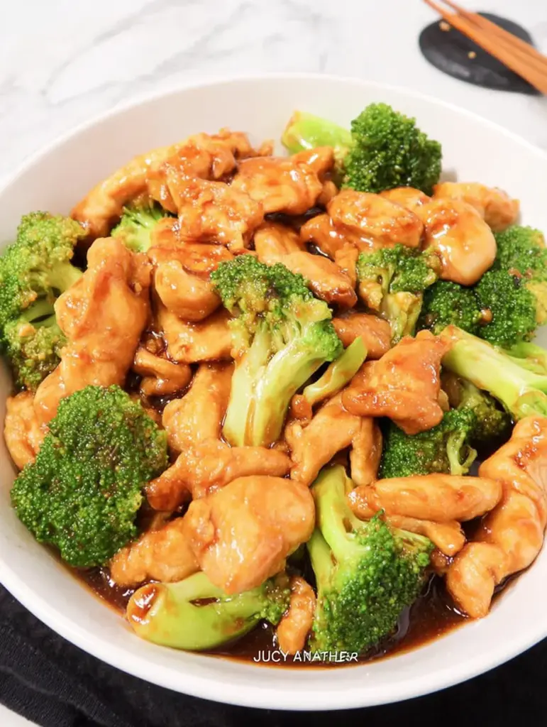 Chinese Chicken and Broccoli