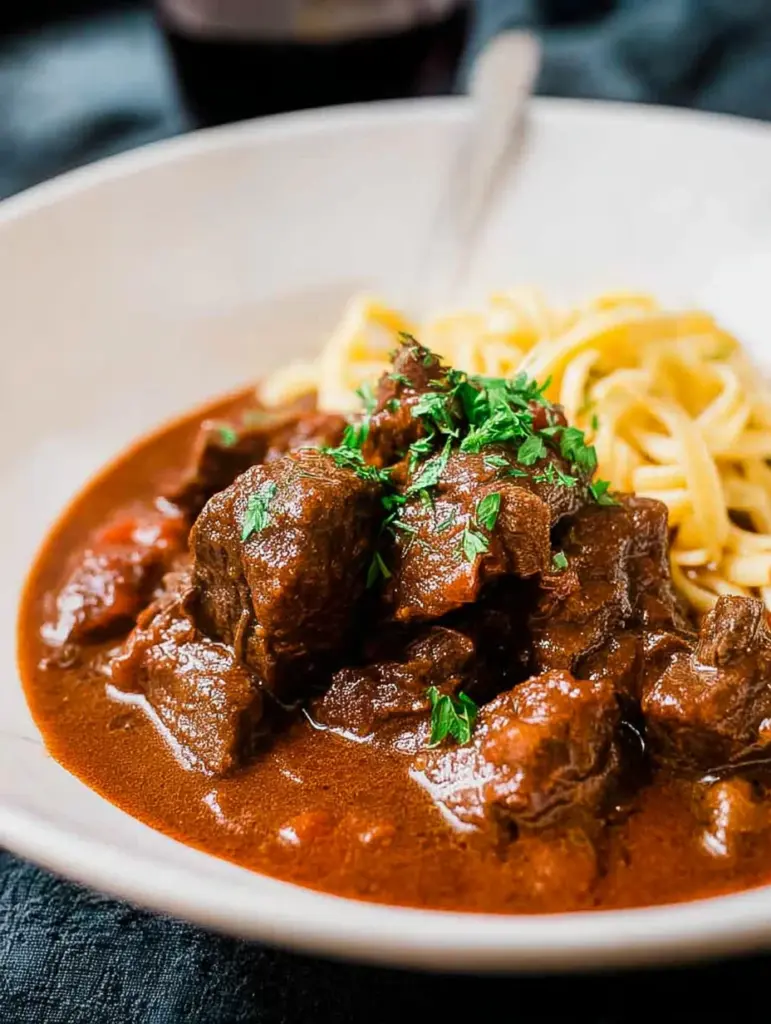 Classic German Goulash