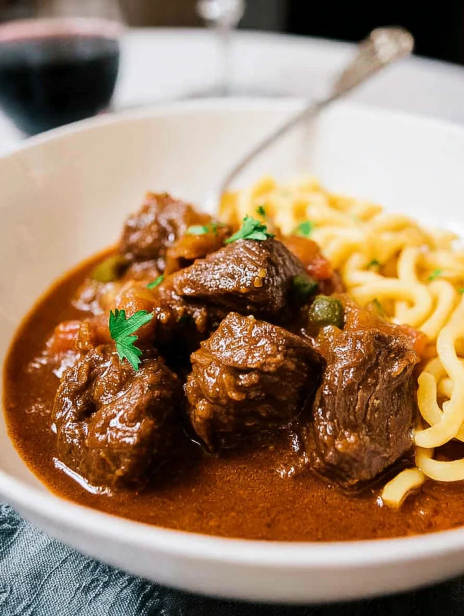 Classic German Goulash