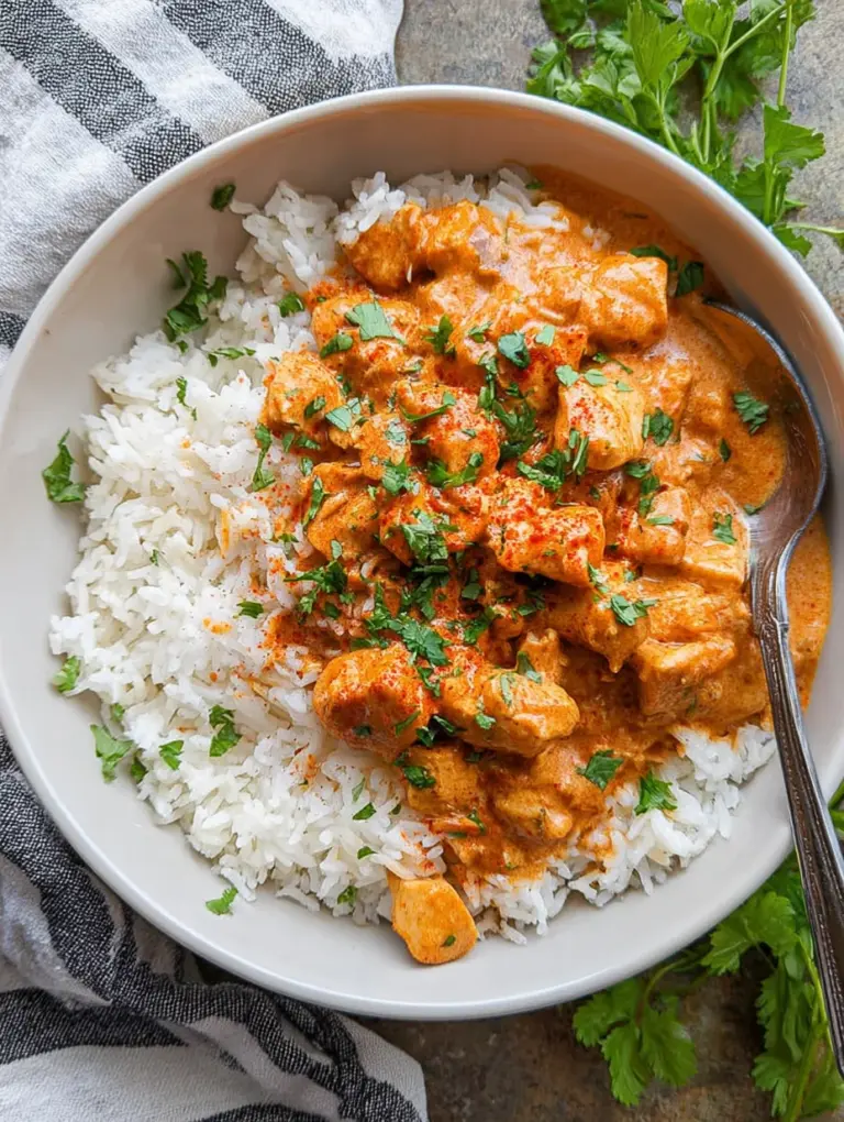 Coconut Chicken Rice Bowl