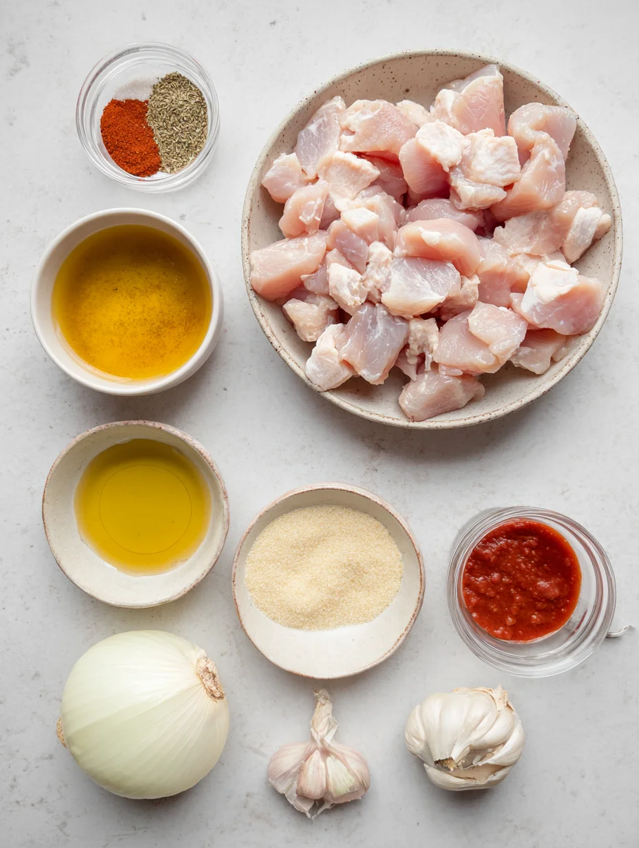 Coconut Chicken Rice Bowl