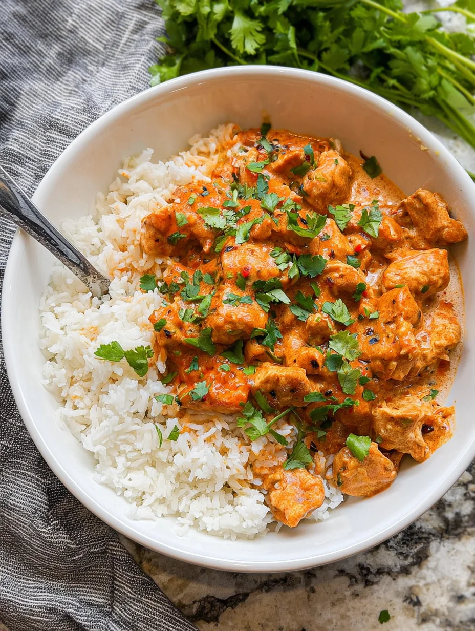 Coconut Chicken Rice Bowl