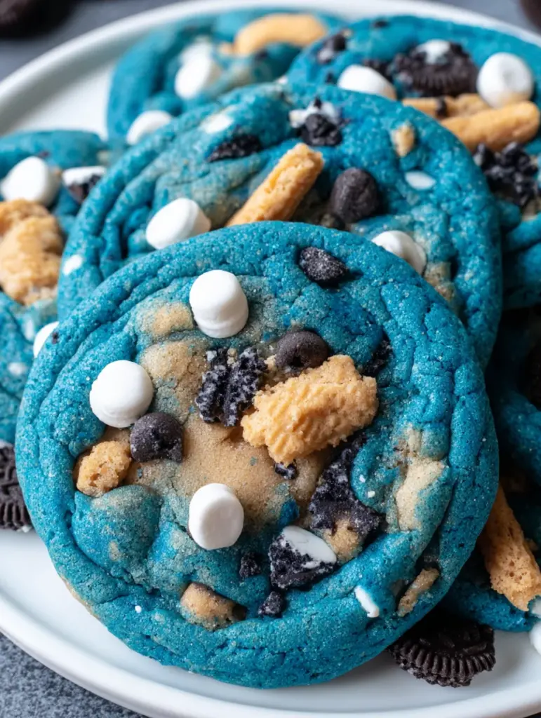 Cookie Monster Cookies