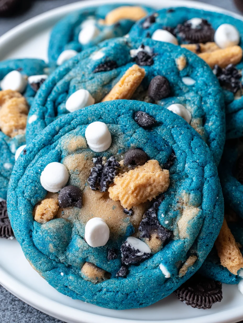 Cookie Monster Cookies