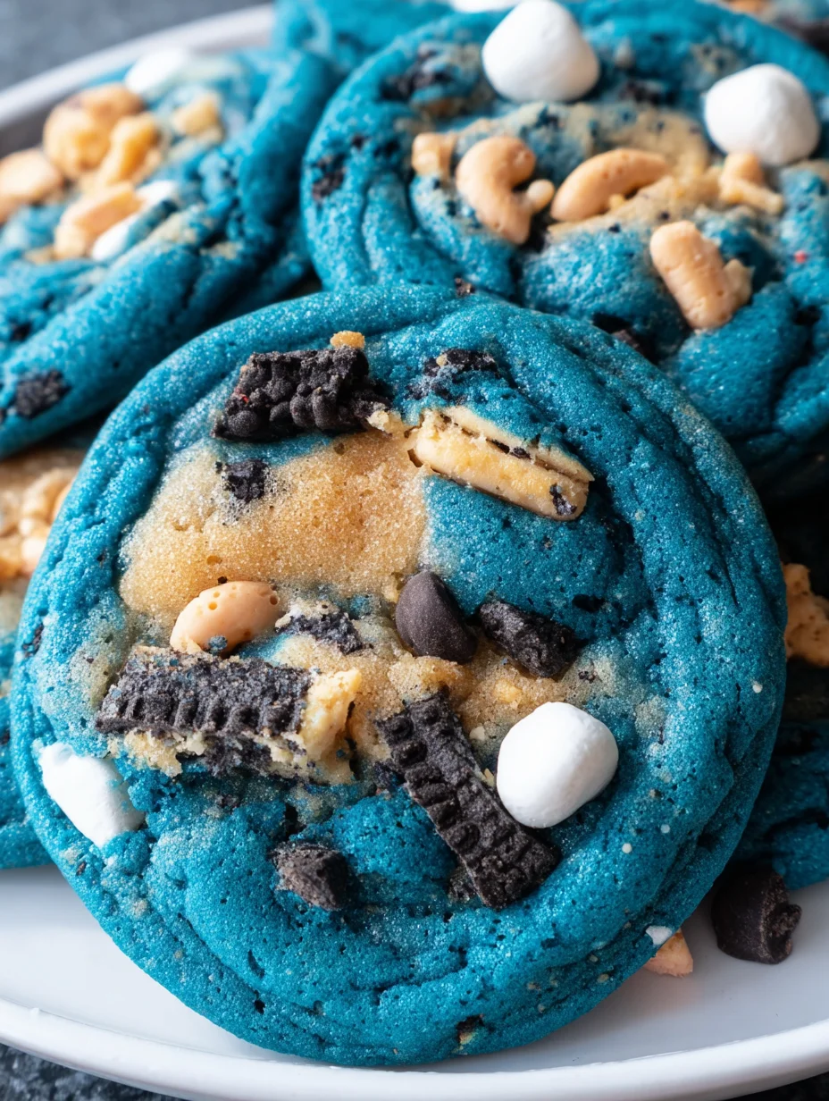 Cookie Monster Cookies