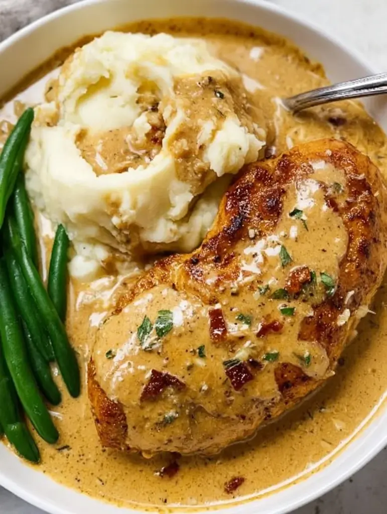 Creamy Garlic Chicken