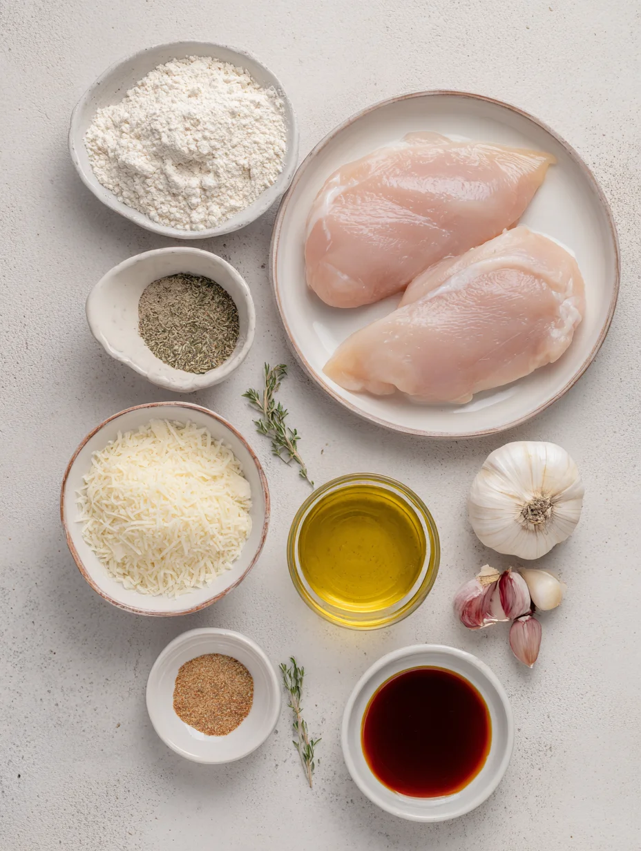 Creamy Garlic Chicken