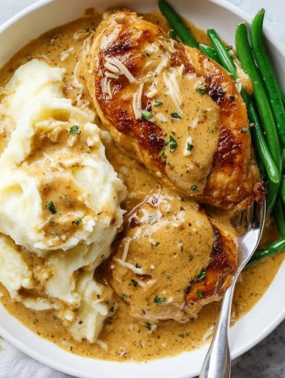Creamy Garlic Chicken