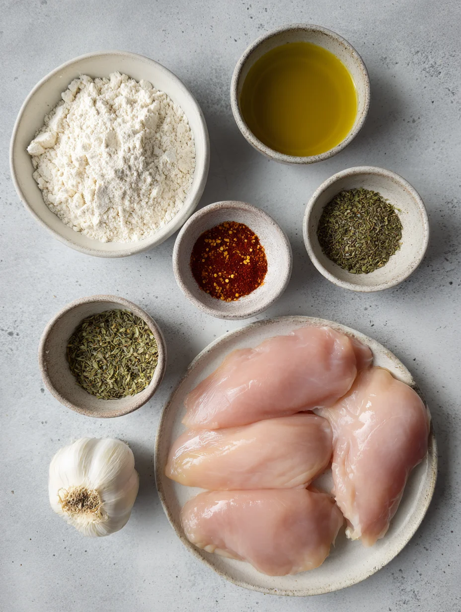 Creamy Mushroom Chicken