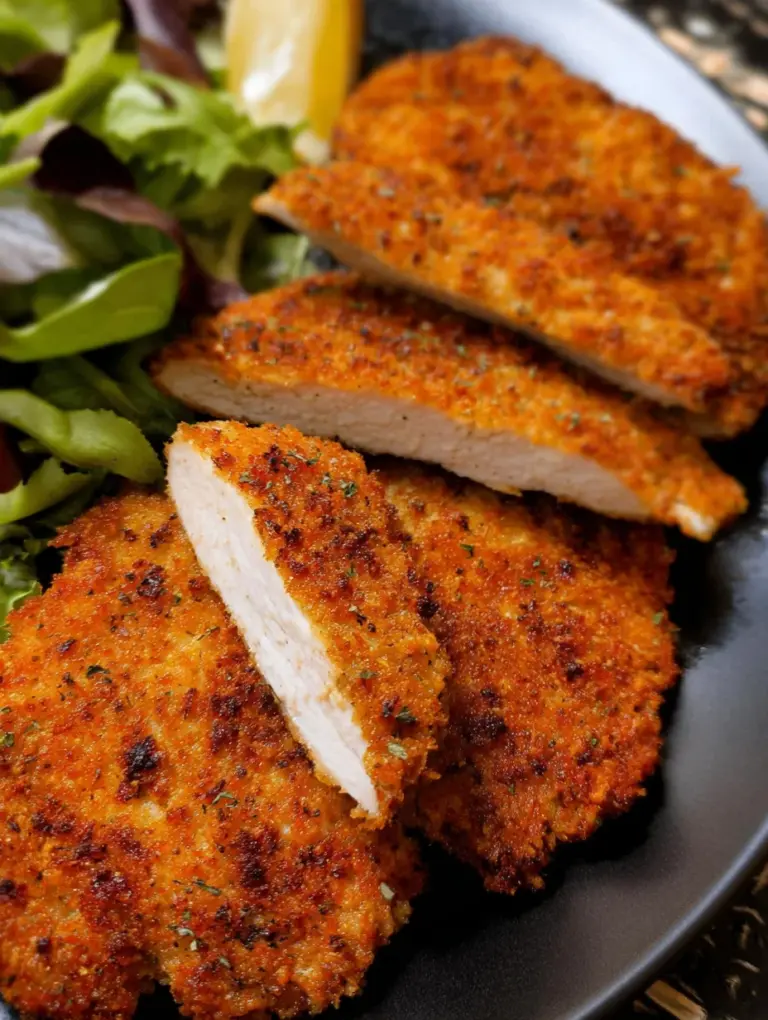 Crispy Chicken Breast in Air Fryer