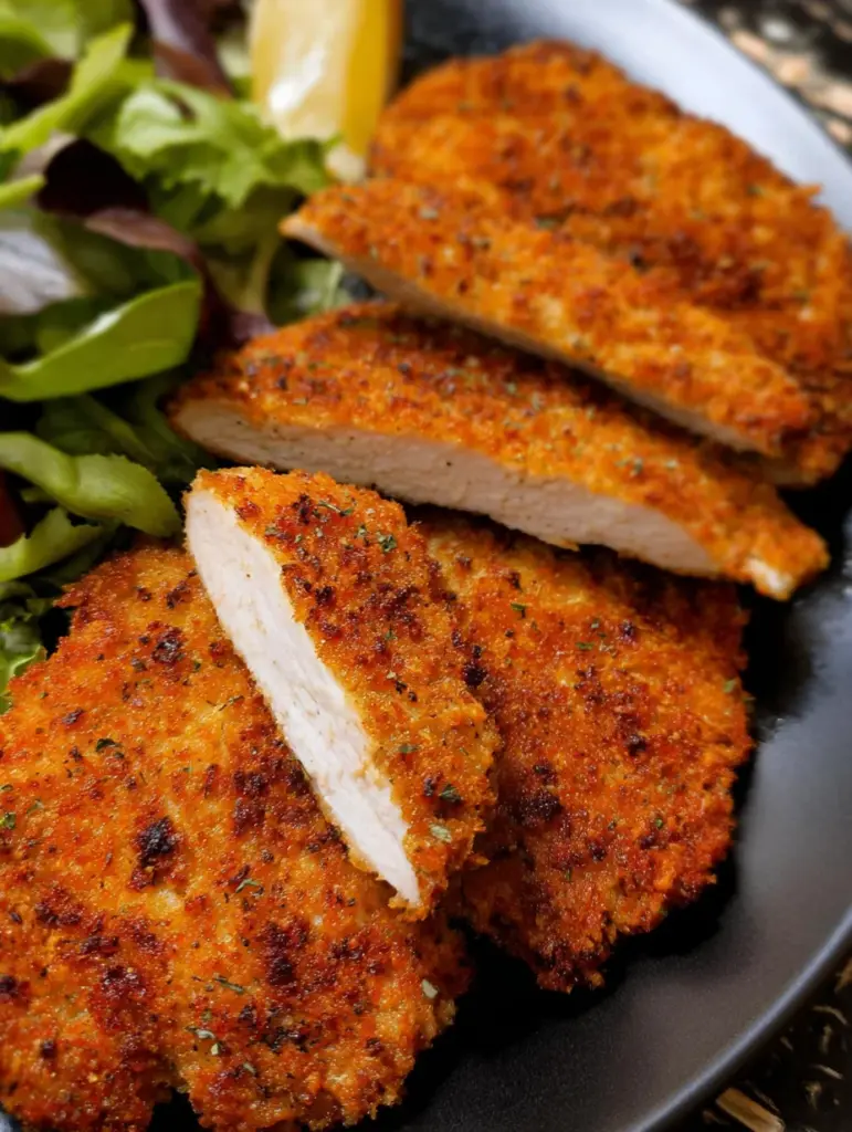 Crispy Chicken Breast in Air Fryer