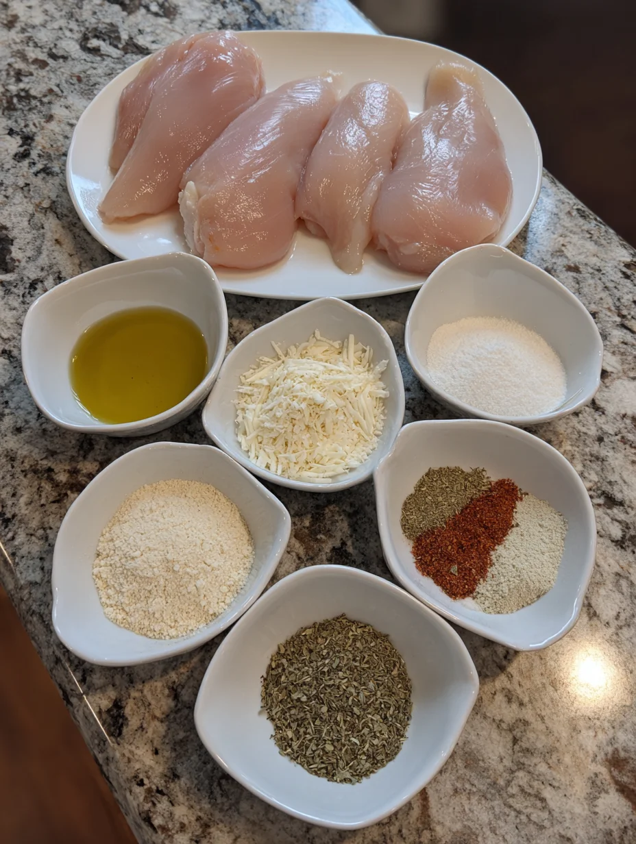 Crispy Chicken Breast in Air Fryer