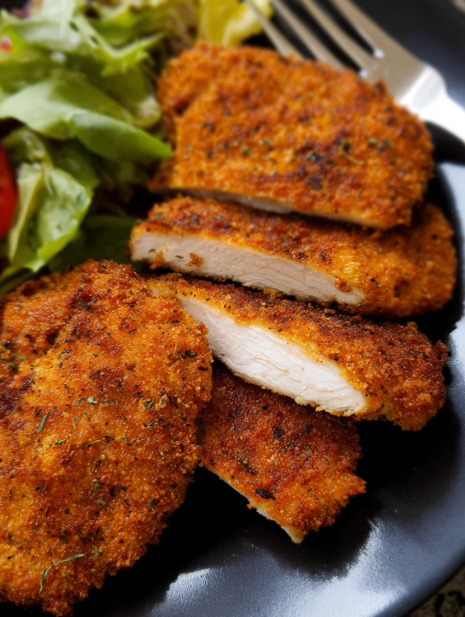 Crispy Chicken Breast in Air Fryer
