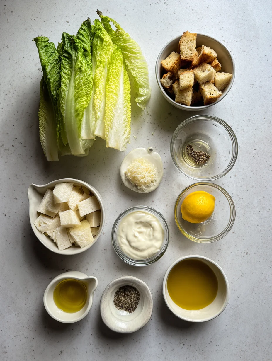 Crispy Chicken Caesar Salad