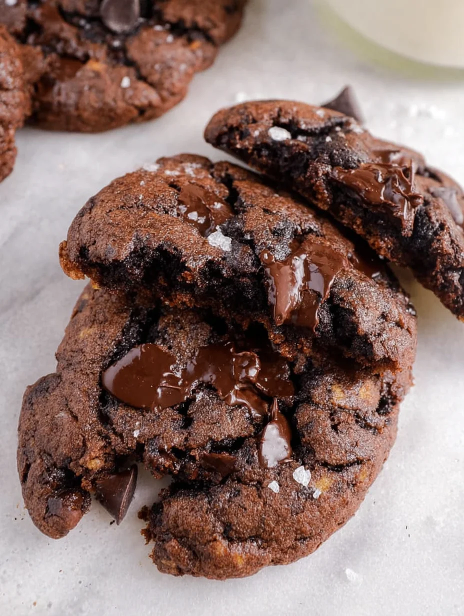 Crumbl Dark Dream Cookies